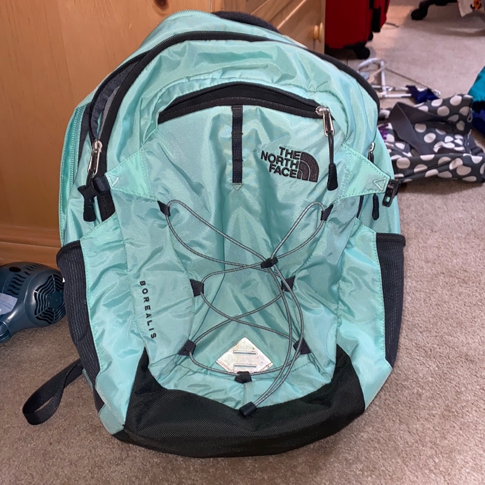 North face book bag